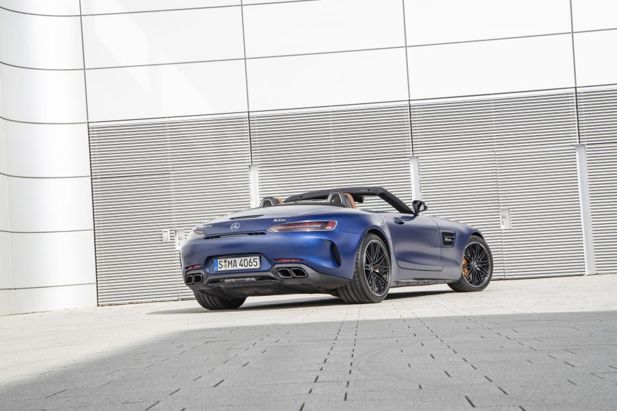  Mercedes-AMG GT C Roadster (R190) 2019 года  (WW) (фото 39 из 40)